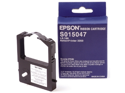 Afbeeldingen van Epson lint erc22 nylon zwart , epserc22b 