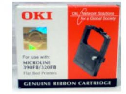 Afbeeldingen van OKI lint 09002310 zwart , oki09022 