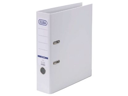 Afbeeldingen van Elba ordner smart a4 pp wit 80mm , 100202160 