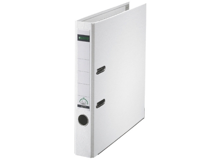 Afbeeldingen van Leitz ordner a4 pp wit 50mm , 10155001 