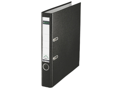 Afbeeldingen van Leitz ordner a4 pp zwart 50mm , 10155095 
