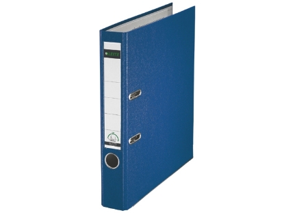 Afbeeldingen van Leitz ordner a4 pp blauw 50mm , 10155035 