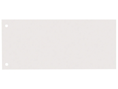 Afbeeldingen van Elba scheidingsstrook 2r 105x240 roomwit 190gram karton, 100590064 