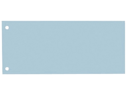 Afbeeldingen van Elba scheidingsstrook 2r 105x240 blauw 190gram karton, 100590065 