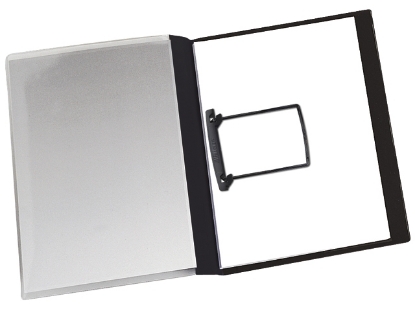 Afbeeldingen van Jalema rapportenmapclip a4 15mm zwart, 1021519 