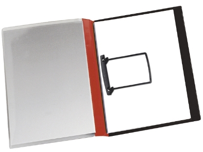 Afbeeldingen van Jalema rapportenmapclip a4 15mm rood, 1021515 