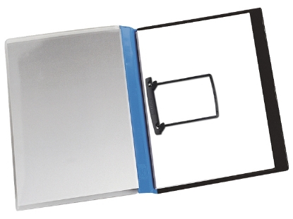 Afbeeldingen van Jalema rapportenmapclip a4 15mm blauw, 1021502 