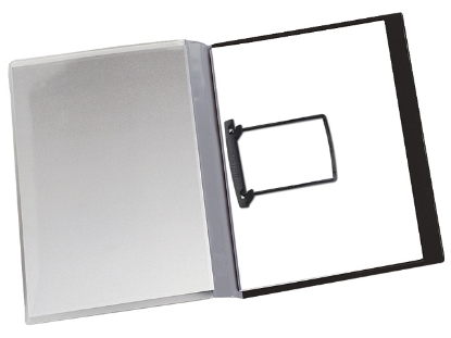 Afbeeldingen van Jalema rapportenmapclip a4 15mm grijs, 1021507 