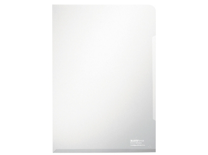 Afbeeldingen van Leitz showtas, a4, 0.15 mm, l - map, 41530003, pvc, transparant