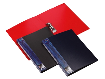 Afbeeldingen van HF2 klemmap, a4, verpakking 10 stuks, 128067, antraciet