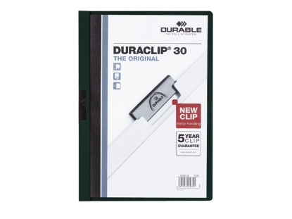 Afbeeldingen van Durable klemmap, a4, 3 mm, 220031, pl/tr, aubergine