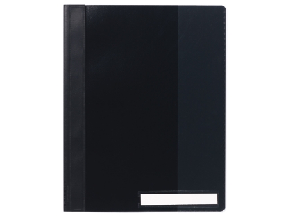 Afbeeldingen van Durable snelhechter, a4, 251001, extra breed, pvc, zwart