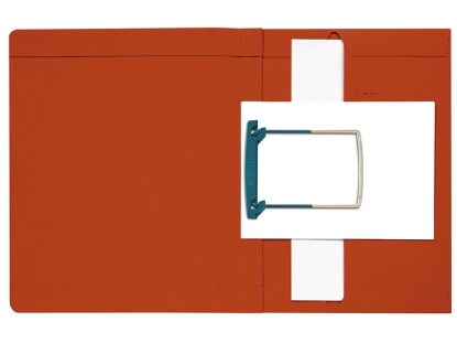 Afbeeldingen van Jalema clipexmap, a4, 25 mm, 3106115, plus secolor, rood