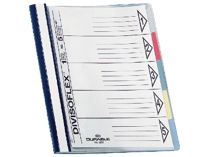 Afbeeldingen van Durable organisatiemap, 255706, blauw