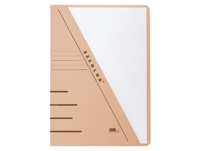 Afbeeldingen van Insteekmap Jalema Secolor A4 270gr chamois