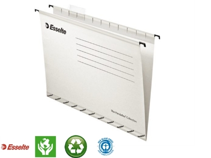 Afbeeldingen van Pendaflex hangmap, a4, v - bodem, 90319, vertikaal, wit