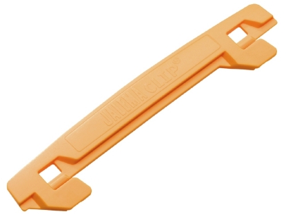 Afbeeldingen van Jalema hechtstripclip, 5710600, dekplaat, geel