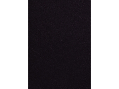 Afbeeldingen van GBC voorblad, a4, 250 gram, verpakking 100 vel, ce040010, lederlook, karton, zwart