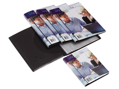 Afbeeldingen van HF2 showmap, a4, 20 tas, 114267, frontview, antraciet