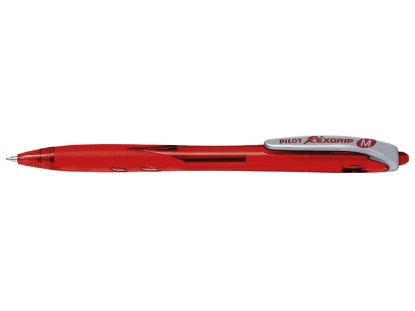 Afbeeldingen van Pilot balpen begreen rexgrip, brg-10m-rr-bg, 2047702, rood