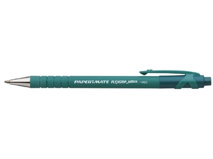 Afbeeldingen van Papermate balpen flexgrip, s0190453, retra, medium, groen