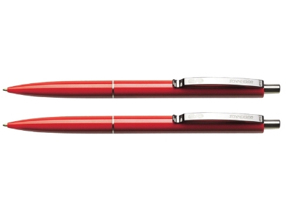 Afbeeldingen van Schneider balpen k15, s-3082, medium, rood