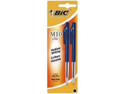 Afbeeldingen van Bic balpen m10, 802069, blauw