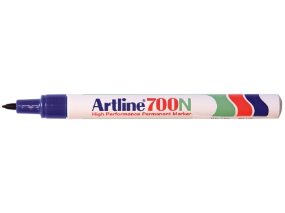 Afbeeldingen van Artline viltstift 700, 1 mm, 671201, rond, blauw