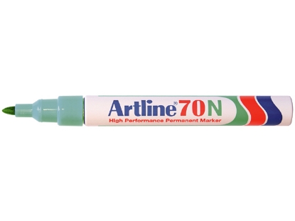 Afbeeldingen van Artline viltstift 70, 1.5 mm, 670204, rond, groen