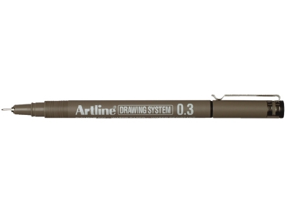 Afbeeldingen van Artline fineliner, 0.3 mm, 654203, zwart