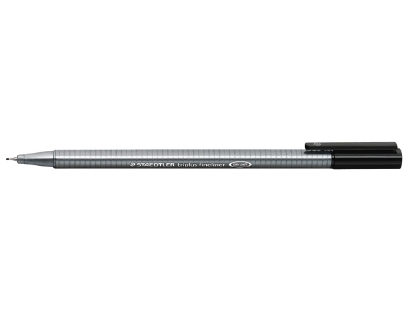 Afbeeldingen van Staedtler fineliner triplus, 0.3 mm, 334-9, zwart