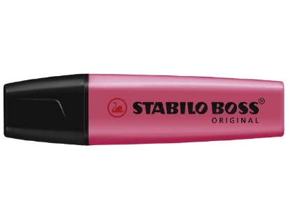 Afbeeldingen van Stabilo markeerstift boss, 70/56, roze