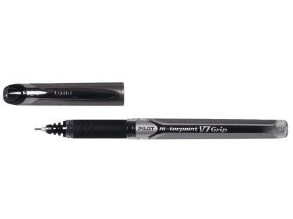Afbeeldingen van Pilot rollerpen bxgpn, 0.4 mm, 2207001, hi-tecpoint, grip, zwart