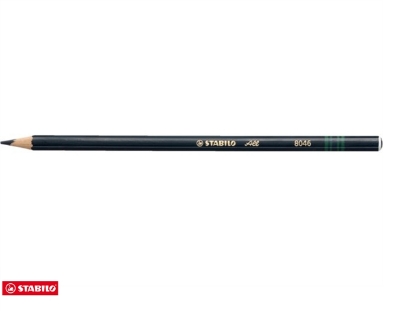 Afbeeldingen van Stabilo kleurpotlood, 8046, zwart