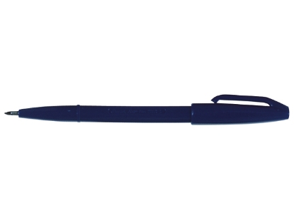 Afbeeldingen van Pentel Fijnschrijver S520 0,4mm blauw