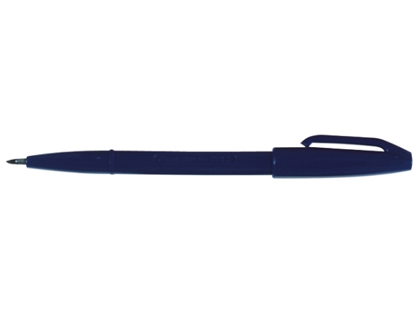 Afbeeldingen van Pentel Fijnschrijver S520 0,4mm blauw