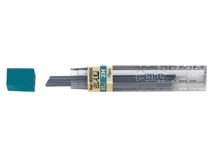 Afbeeldingen van Pentel potloodstift 2h, 0.7 mm, 1425
