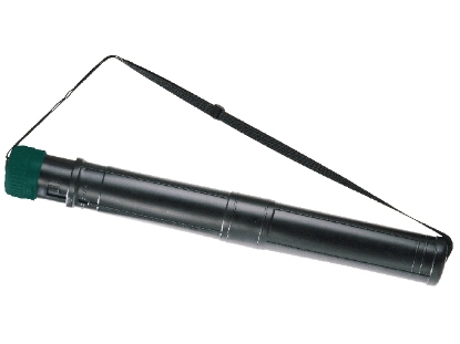 Afbeeldingen van Linex tekeningkoker zoom, 124 cm, doorsnee 8 cm, 210484800, zwart