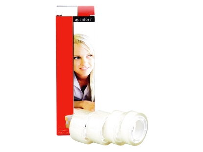 Afbeeldingen van Quantore plakband, 19 mm, 10 meter, 2513703020, kleine kern, transparant
