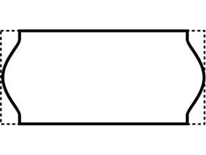 Afbeeldingen van Sato prijsetiket samark26, 1194210, permanent, wit