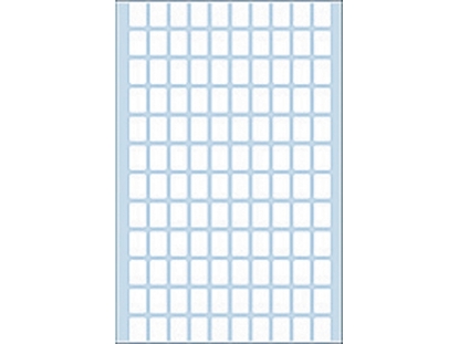 Afbeeldingen van Herma etiket, 8 x 12 mm, verpakking 462 stuks, 3610, wit