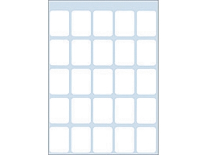 Afbeeldingen van Herma etiket, 15 x 20 mm, verpakking 175 stuks, 3660, wit