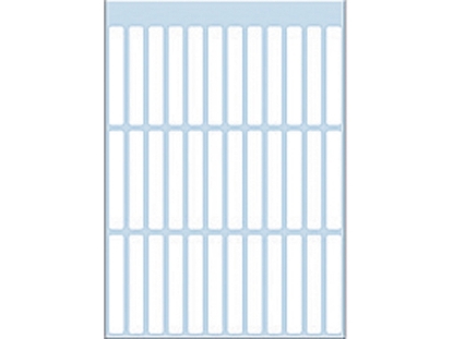 Afbeeldingen van Herma etiket, 5 x 35 mm, verpakking 252 stuks, 3735, wit