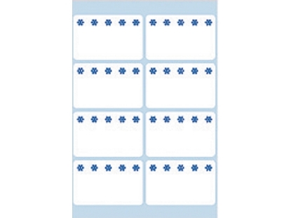 Afbeeldingen van Herma diepvriesetiket, 26 x 40 mm, verpakking 56 stuks, 3770, wit