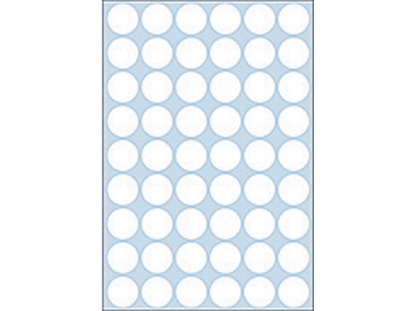 Afbeeldingen van Herma etiket rond, 16 mm, verpakking 1728 stuks, 2240, wit