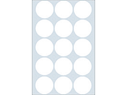 Afbeeldingen van Herma etiket rond, 32 mm, verpakking 480 stuks, 2270, wit