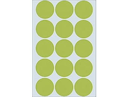 Afbeeldingen van Herma etiket rond, 32 mm, verpakking 480 stuks, 2275, groen