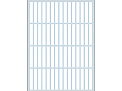 Afbeeldingen van Herma etiket, 5 x 35 mm, verpakking 1920 stuks, 2300, wit