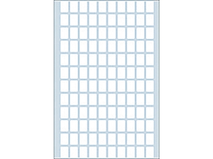 Afbeeldingen van Herma etiket, 8 x 12 mm, verpakking 3840 stuks, 2310, wit