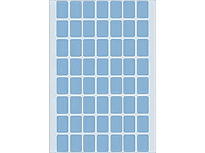 Afbeeldingen van Herma etiket, 12 x 18 mm, verpakking 1792 stuks, 2343, blauw